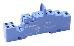 Finder 97.51 Reläsockel Finder 46.61 (L x B x H) 95.6 x 15.8 x 32.5 mm 1 st