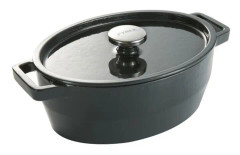 Gryta med lock Pyrex Slow Cook Gjutjärn (33 cm)