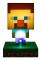  Minecraft - Steve Light