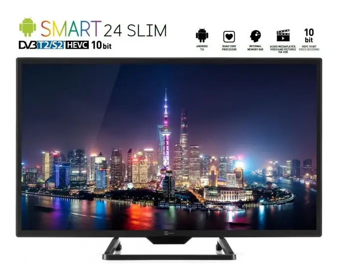 TELESYSTEM SMART 24 LX1, Smart 12v/230v TV