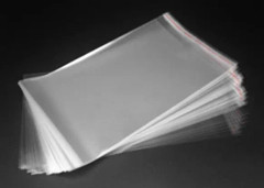 Transparenta självhäftande förseglingspåsar