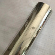 Roll design bokstäver kopp glas dekal julkort självhäftande