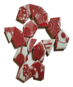 Hantverk material pussel mosaik stenar kakel