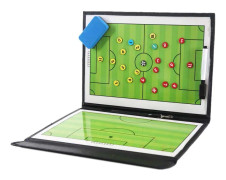 Bärbar trainning assisitant utrustning fotboll fotboll, taktiskt brädläder användbar undervisning