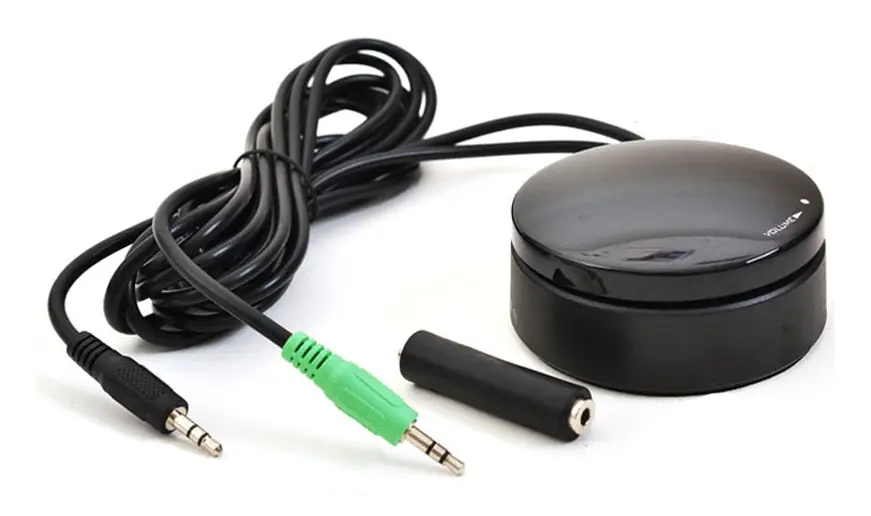 Ljudvolymkontroll aux 3,5 mm signal