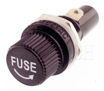 Glass Fuse Holders