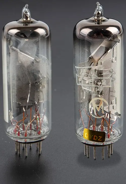 Amplifier Valve Electronic Indicator Tube