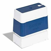 Original Bläckpatron Brother PR1850E INK STAMP18 X Blå