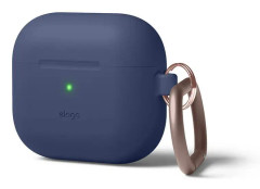 Elago AirPods 3 Skal Silicone Hang Case Indigo