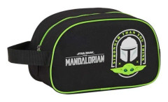 Skolnecessär The Mandalorian Svart Grön