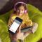 Philips Kids TAK4206PK - Hörlurar - på örat - Bluetooth - trådlös, kabelansluten - 3,5 mm kontakt - rosa