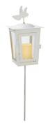 Gravljus LED Star Trading Serene Vit Duva