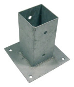 Stolpfot Galvaniserad 76X76 mm Hortus