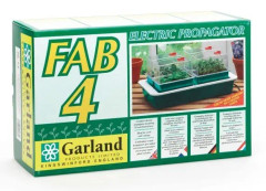 Drivhus Garland Fab 4 Med Undervärme Elektrisk