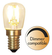 LED-Lampa Päron, E14 2100K 60lm 1,4W(6W)