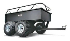 Vagn Toro Agri-Fab Tandem Axle ATV Cart