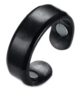 Matt öppen mun- naturlig fettförbränning, magnetisk viktminskning, ring