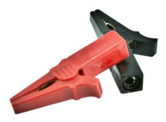 Synergy 21 Crocodile clip svart liten