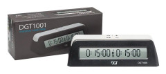 DGT1001 Black digital schackklocka
