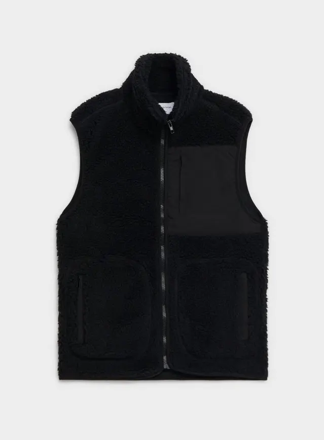 Pile Vest