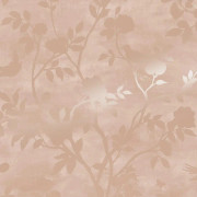 Laura Ashley - Non-woven tapet - Eglantine Silhouette Blush - 10mx52cm