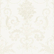 Laura Ashley - Non-woven tapet - Josette White - 10mx52cm