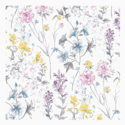 Laura Ashley - Non-woven tapet - Wild Meadow - 10mx52cm