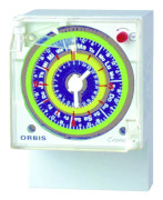 ORBIS Zeitschalttechnik CRONO QRD 230 V Kopplingsur analog 250 V/AC
