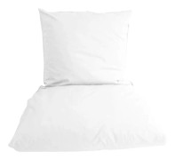 omhu - Percale bed linen 140x200 - White (200300099)