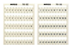 INSCRIPTION PLATE,1-10 SCALES., 4-4.2 MM