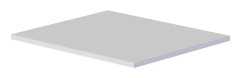 TOPPHYLLA LUNDBERG VIT 16X535X450MM