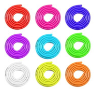 Nytt universal 1m färgglad gasolslang bränslerör