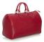 Pre-owned Louis Vuitton Epi Speedy 35 Red