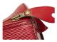 Pre-owned Louis Vuitton Epi Speedy 35 Red