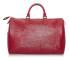 Pre-owned Louis Vuitton Epi Speedy 35 Red