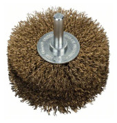  Bosch Stålborste, vågformad tråd, 80 × 0,2 mm, mässingsbelagd 80 mm, 0,2 mm, 35 mm