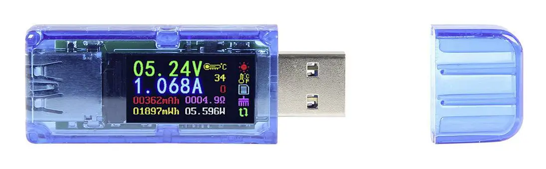Joy-it JT-At34 USB multimeter