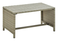 vidaXL Soffbord grå 70x40x38 cm konstrotting
