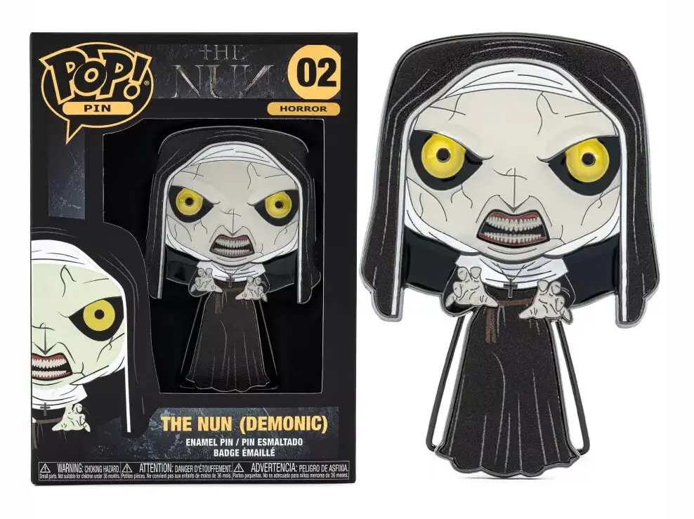 Funko Pop! The Nun - The Nun (demonic) #02 Large Enamel Pin (nunpp0001)
