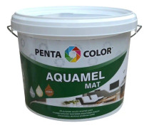 Pentacolor Paint Aquamel Grey 3 Kg, Matt