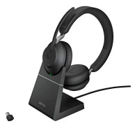 Jabra Evolve2 65 Mono UC Stand USB-A Headphones with Mic (26599-889-989)