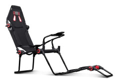 Next Level Racing F-GT Lite Stol för racing-simulering - Svart