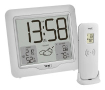 TFA Dostmann METRO PLUS 35.1164.02 Trådlös digital väderstation Prognos för 12-24 timmar Antal max. sensorer 3
