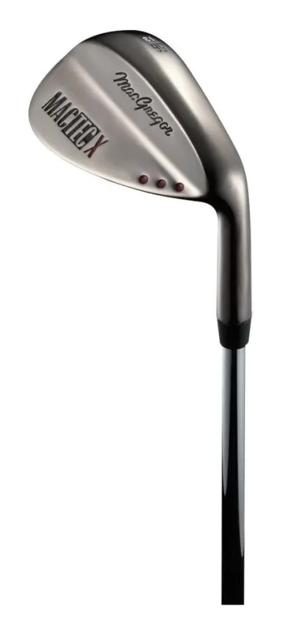 MacGregor Wedge Gunmetal MACTEC X
