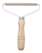 Lint Remover - Hårborttagare / Pälsborttagare Trähandtag