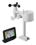 Eurochron EC-4406126 Trådlös digital väderstation Prognos för 12-24 timmar