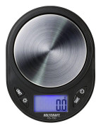 VOLTCRAFT PS-750 Precisionsvåg Vägningsområde 750 g Läsbarhet 0.1 g batteri Svart