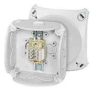 Hensel RK 0203 T, Polypropylen (PP), Grå, IP66, 93 mm, 62 mm, 93 mm