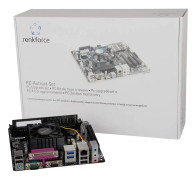 Renkforce PC tuning-sæt AMD E1 AMD E1-6010 APU (2 x 1.4 GHz) 8 GB AMD Radeon R2 Mini-ITX