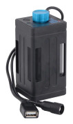 Portabelt Batteripack och Laddningsstation för Mobil och Cykelljus TrustFire EB03